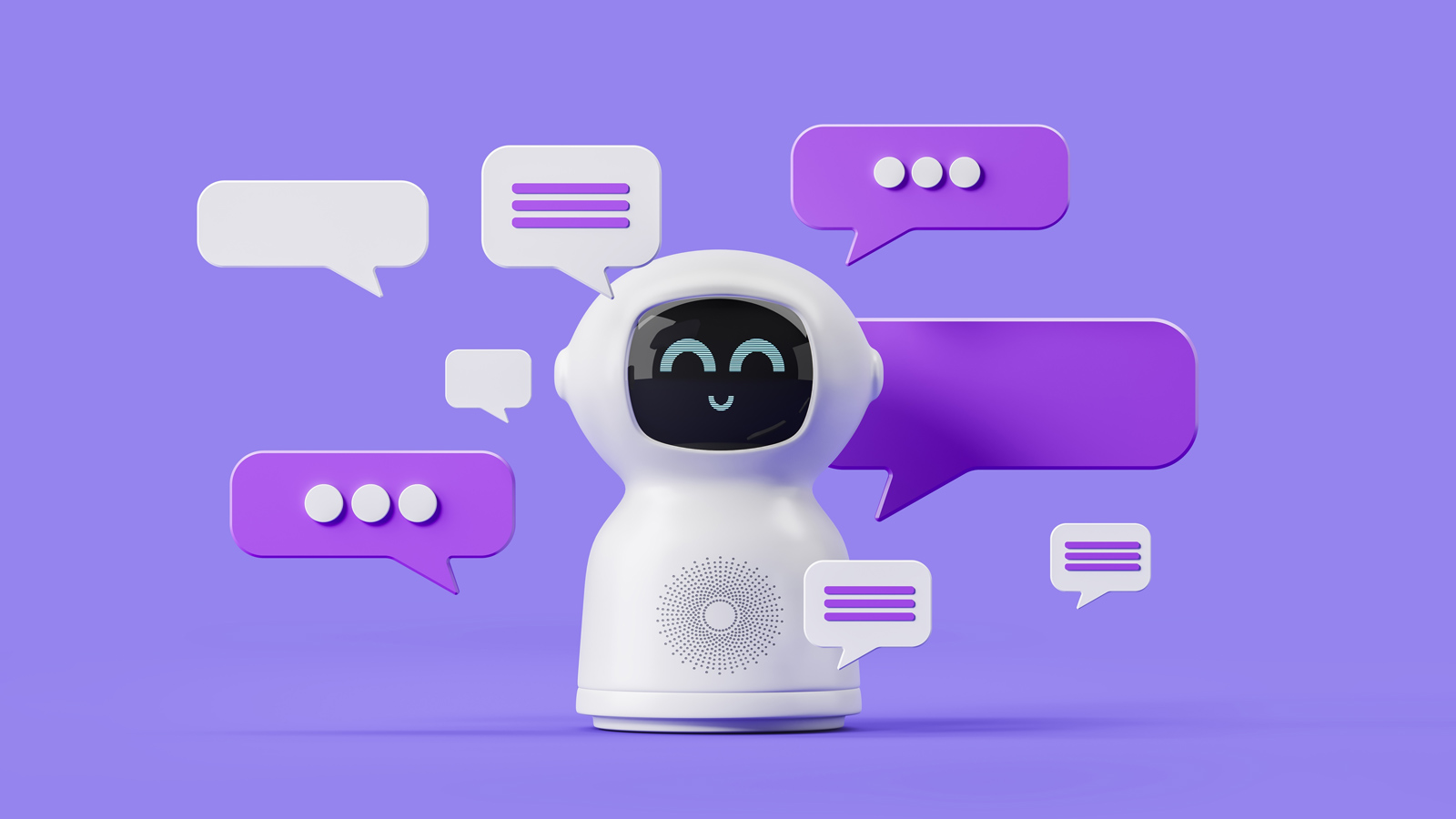 AI Chatbot Background