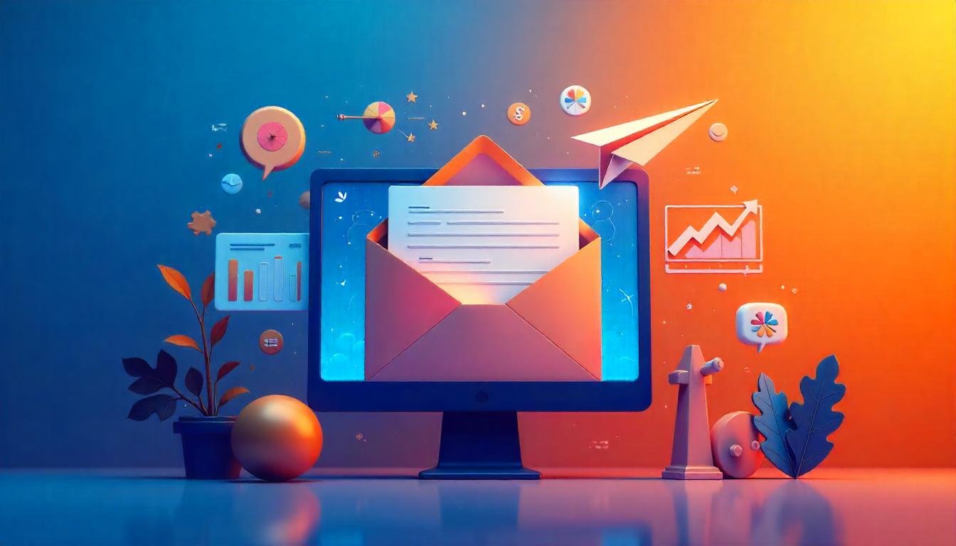 Email Marketing Background