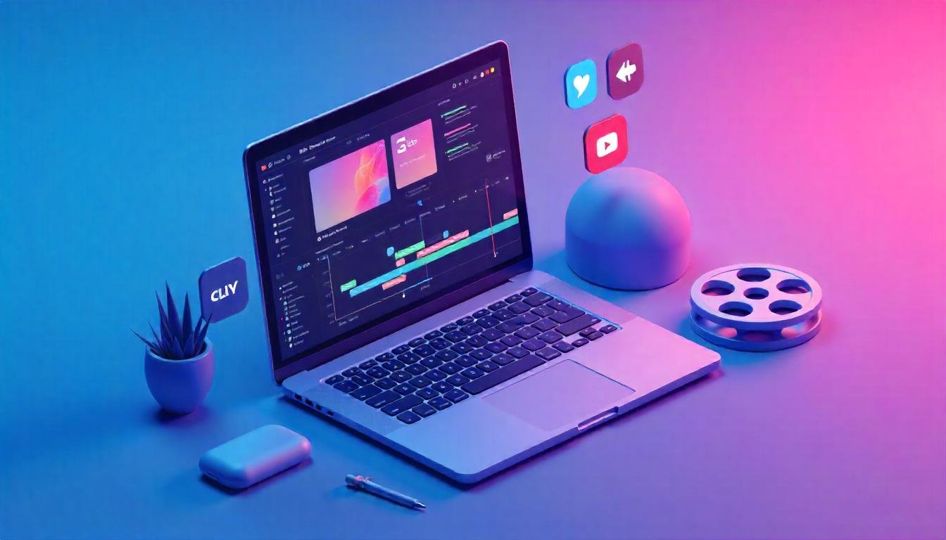 Video Editing Background