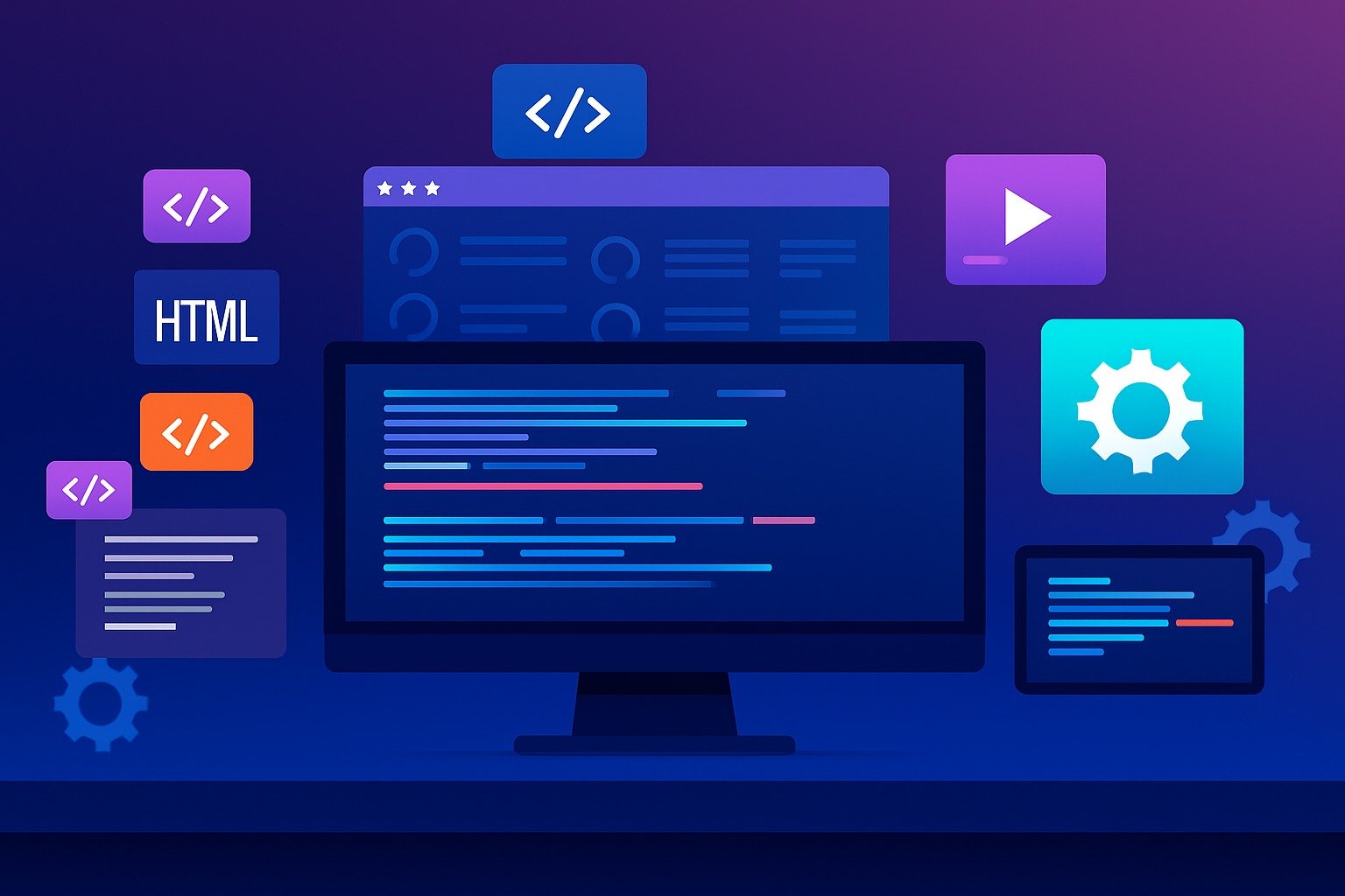 Web Development Background