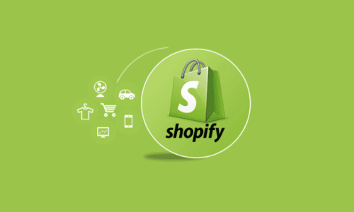 shopify store